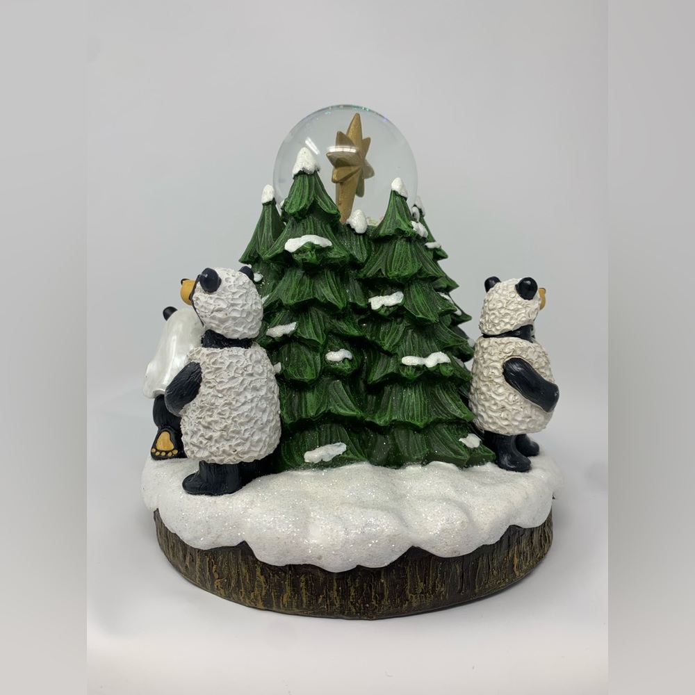 Beartivity Musical Water Globe Christmas Holiday Decoration